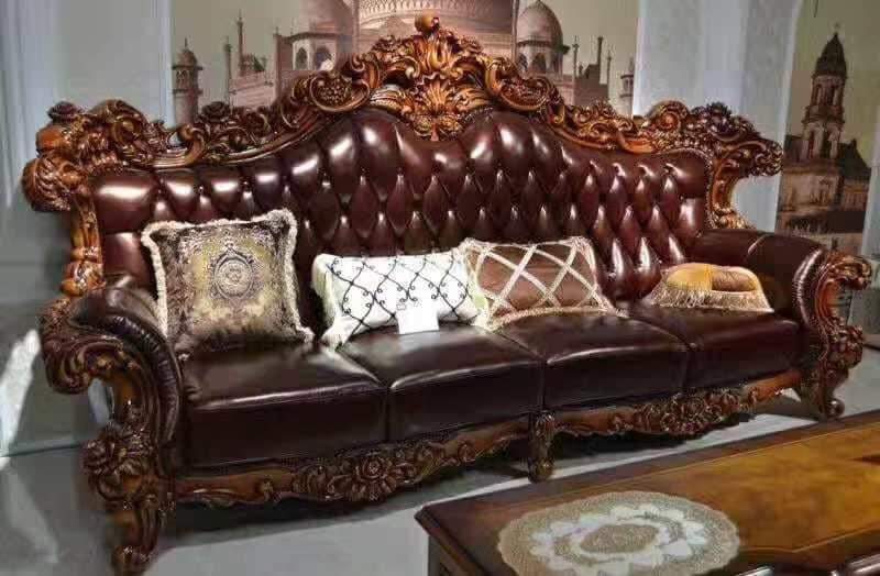 sofa nội thất da cao cấp